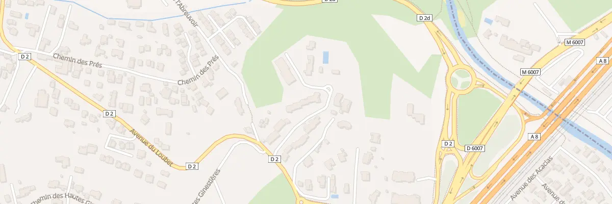 Plan du 988 Av du Loubet à Villeneuve-Loubet
