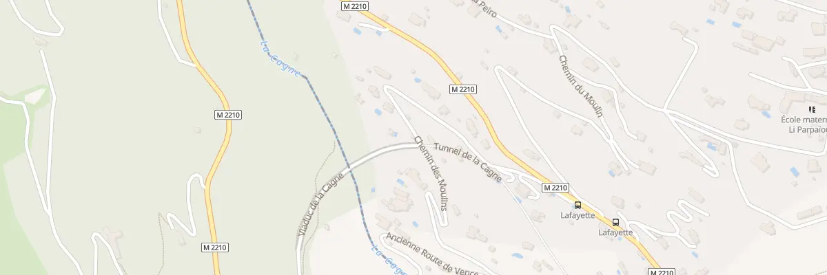 Plan du 358 Che des Moulins à Saint-Jeannet