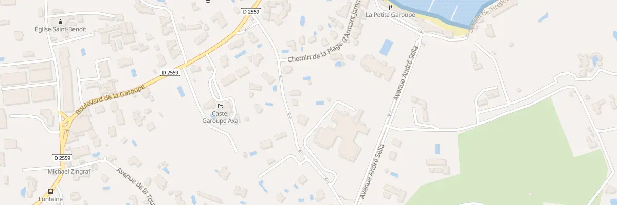 Plan du 9003 Che des Contrebandiers à Antibes