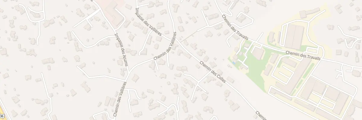 Plan du 49 Che des Colles à Cagnes-sur-Mer