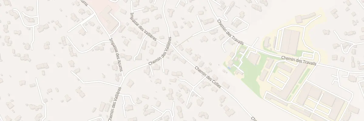 Plan du 47 Che des Colles à Cagnes-sur-Mer