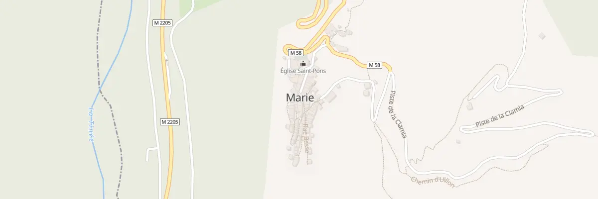 Plan du 5054 Le Village à Marie