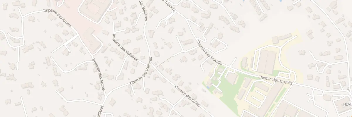 Plan du 5 Che de la Combe à Cagnes-sur-Mer