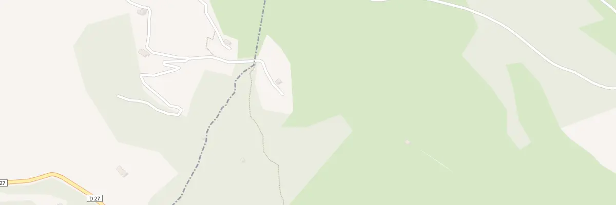 Plan du 5112 Gandalet à Tourette-du-Château