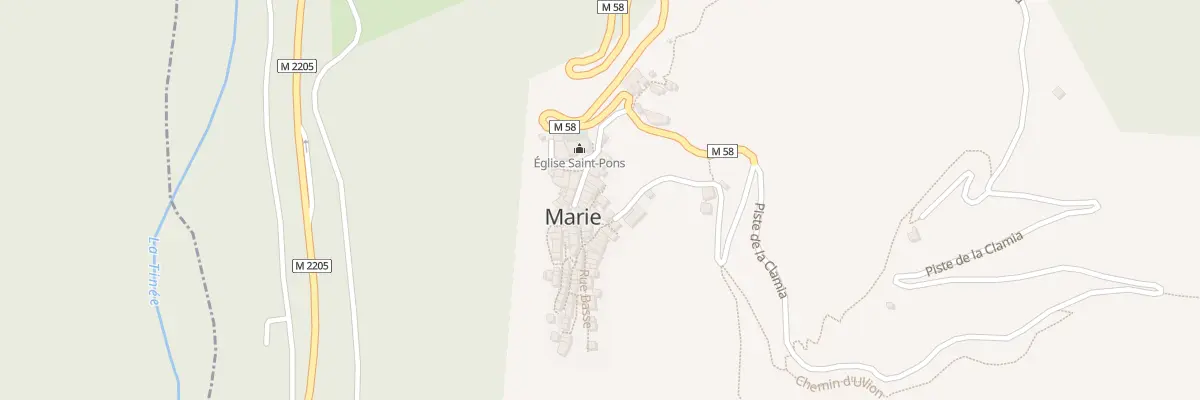 Plan du 5115 Le Village à Marie