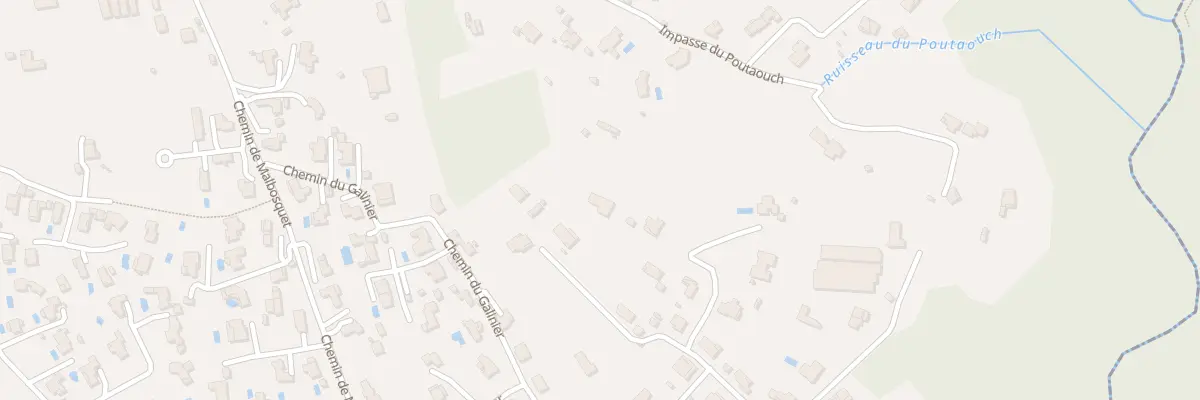 Plan du 511 Che du Galinier à Vence