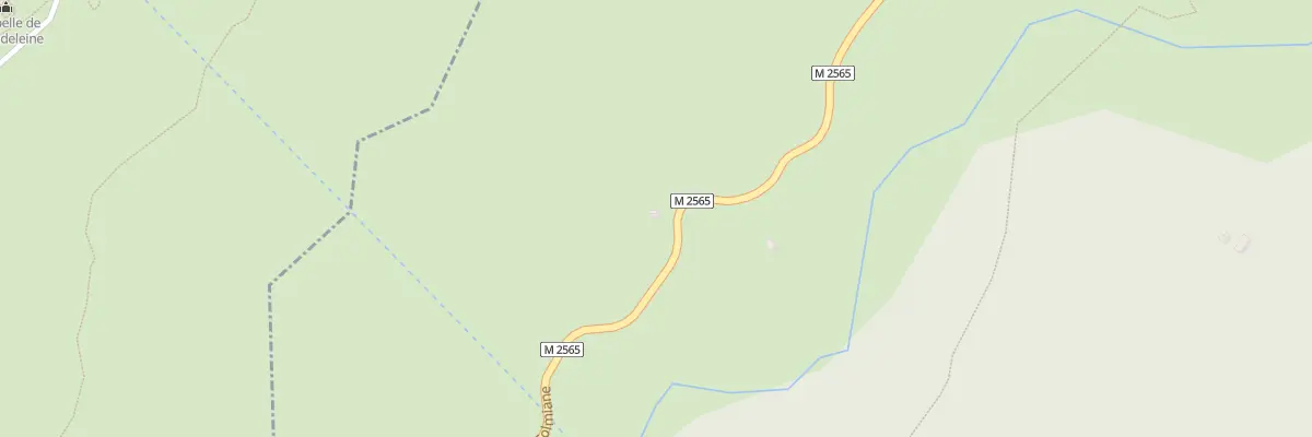 Plan du 9566 La Fountana à Valdeblore