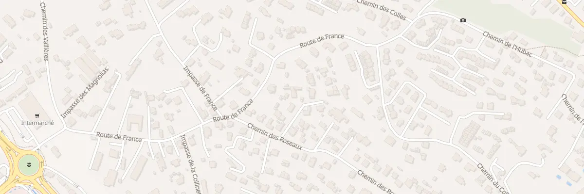 Plan du 9007 Av des Lucioles à Cagnes-sur-Mer