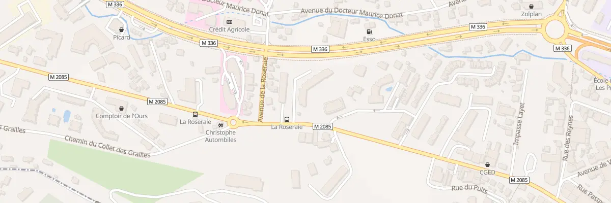Plan du 54 Av de Grasse à Cagnes-sur-Mer