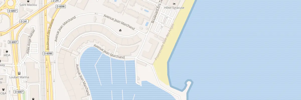 Plan du 397 Av de la Batterie à Villeneuve-Loubet
