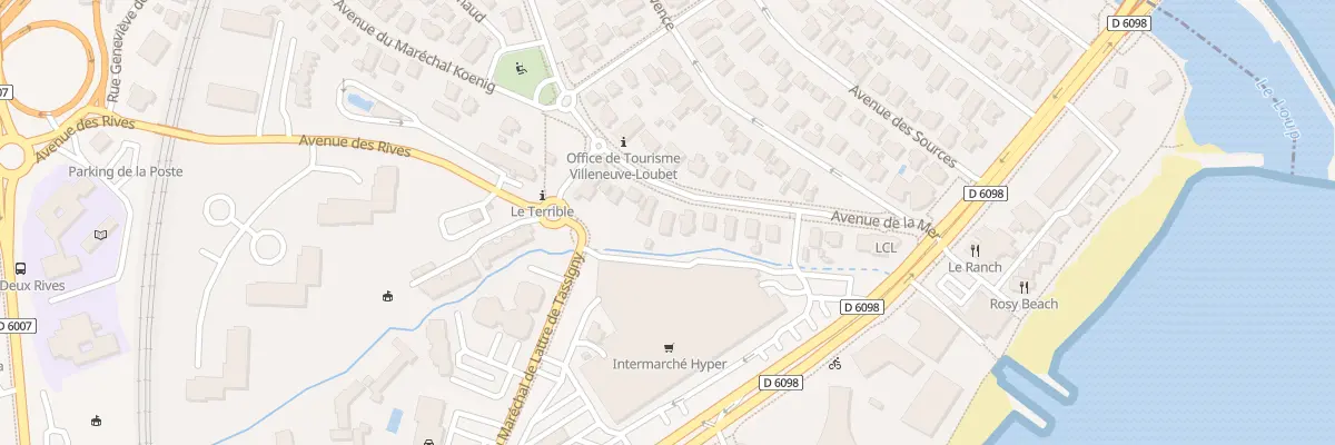 Plan du 19 Av de la Mer à Villeneuve-Loubet