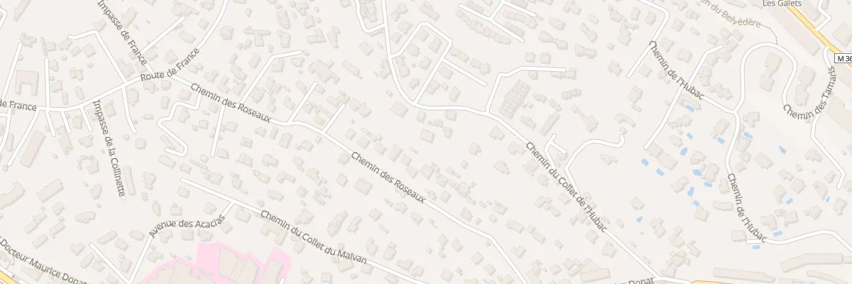 Plan du 27B Che du Collet de l’Hubac à Cagnes-sur-Mer