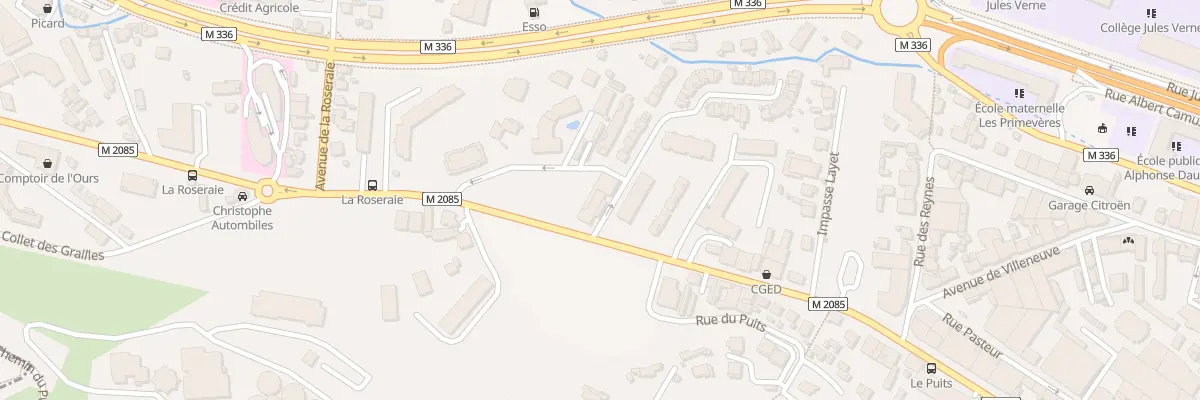 Plan du 46 Av de Grasse à Cagnes-sur-Mer