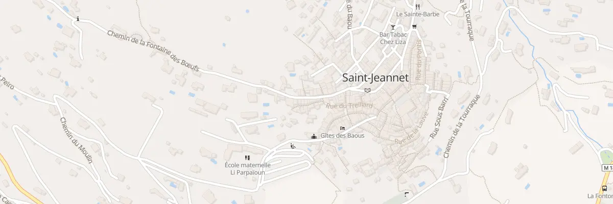 Plan du 72 Rue Saint-Claude à Saint-Jeannet