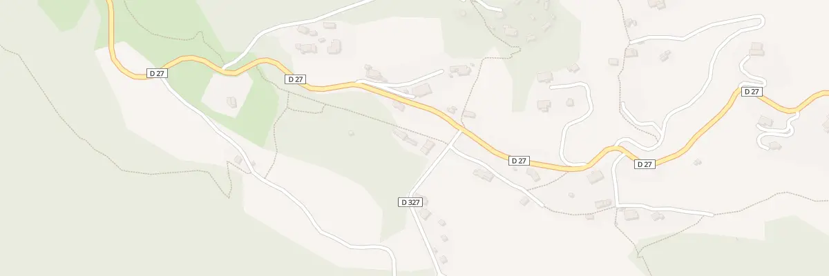 Plan du 22 Rte de Tourette à Tourette-du-Château