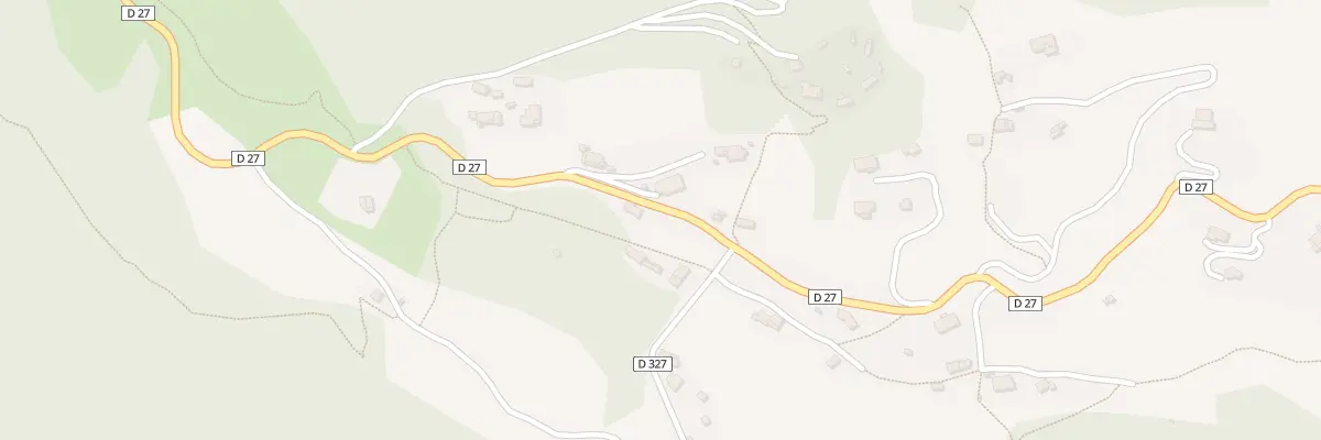 Plan du 739 Rte du Col Saint-michel à Tourette-du-Château