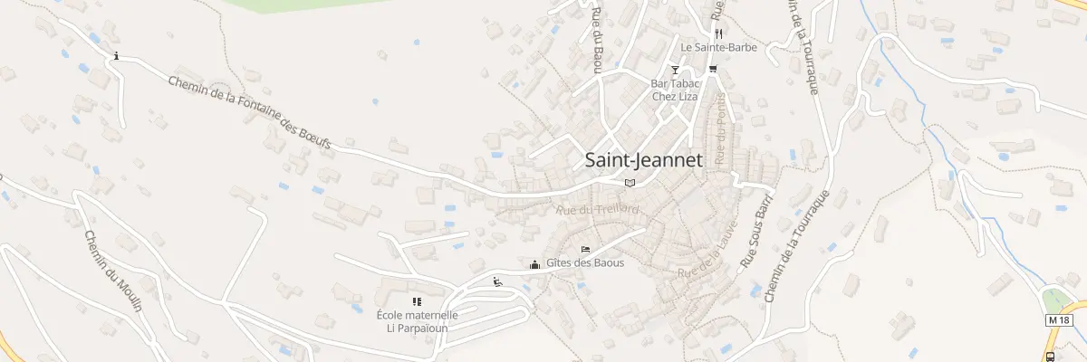 Plan du 51 Rue Saint-Claude à Saint-Jeannet