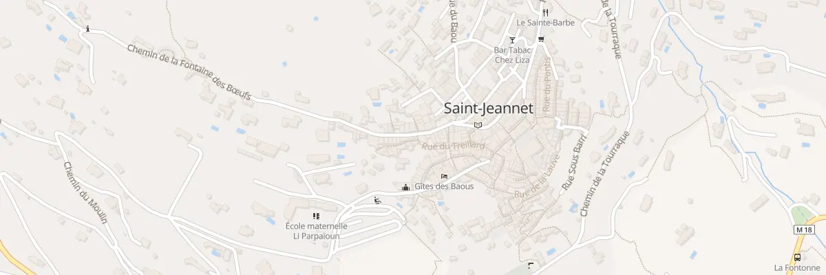 Plan du 52 Rue Saint-Claude à Saint-Jeannet