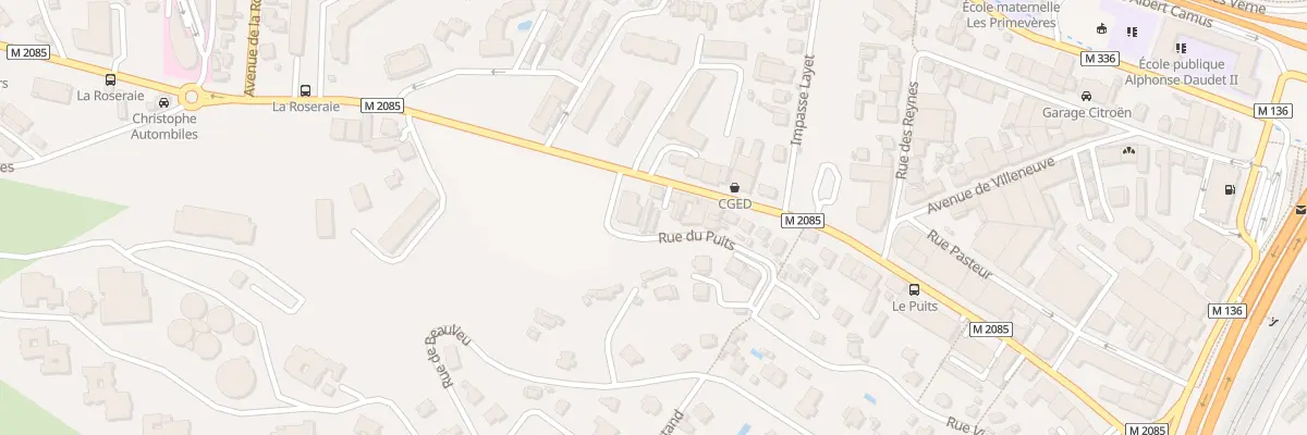 Plan du 41 Av de Grasse à Cagnes-sur-Mer
