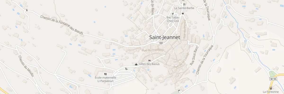 Plan du 40 Rue Saint-Claude à Saint-Jeannet