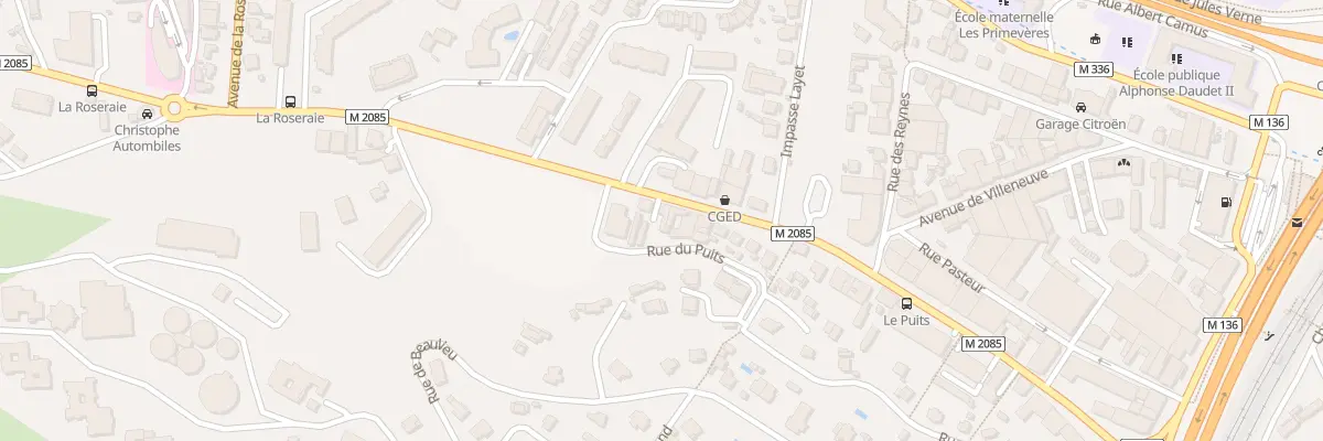 Plan du 39 Av de Grasse à Cagnes-sur-Mer