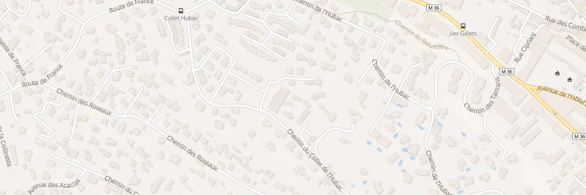 Plan du 30 Che du Collet de l’Hubac à Cagnes-sur-Mer