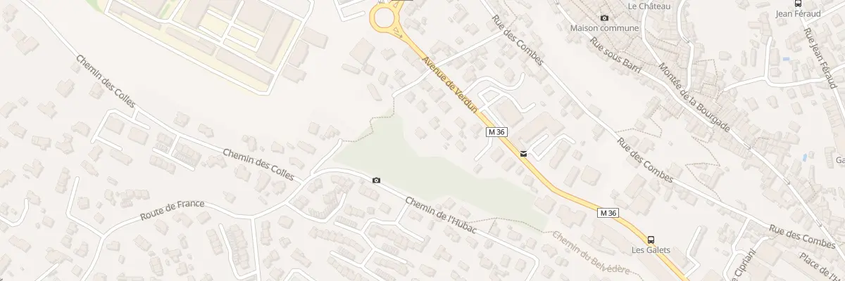 Plan du 81 Av de Verdun à Cagnes-sur-Mer