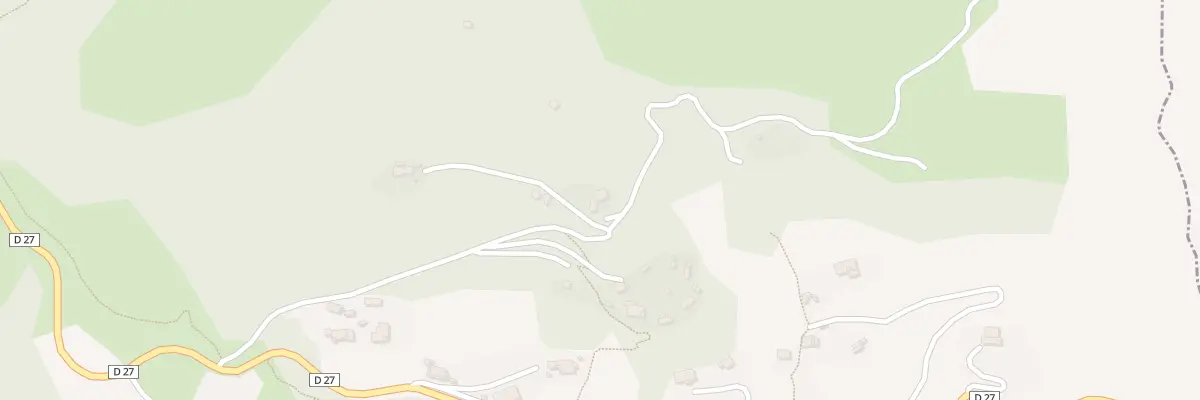Plan du 366 Che des Ribas à Tourette-du-Château