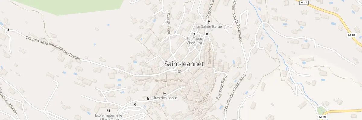 Plan du 41 Rue Nationale à Saint-Jeannet
