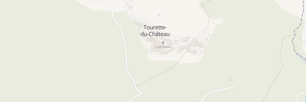Plan du 5 Che de la Coussiere à Tourette-du-Château