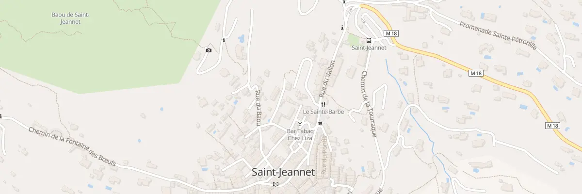 Plan du 5 Rue du Verger à Saint-Jeannet
