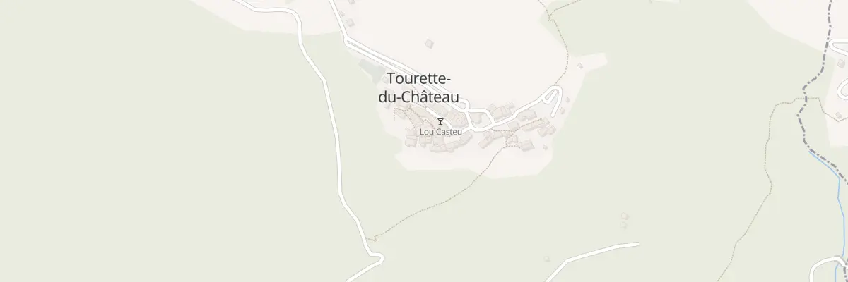 Plan du 5 Rue du Château à Tourette-du-Château