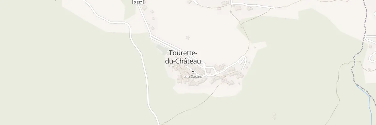 Plan du 20 Pl de la Fontaine à Tourette-du-Château