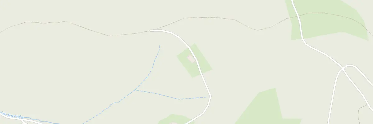 Plan du 4 Aux Chappis à Lusse