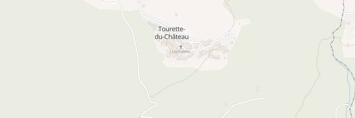 Plan du 3 Che de la Coussiere à Tourette-du-Château
