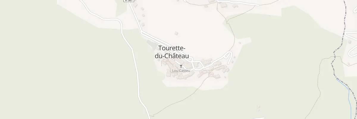 Plan du 16 Pl de la Fontaine à Tourette-du-Château