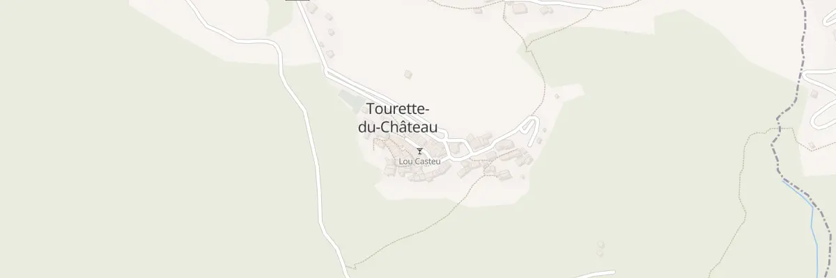 Plan du 12 Pl de la Fontaine à Tourette-du-Château