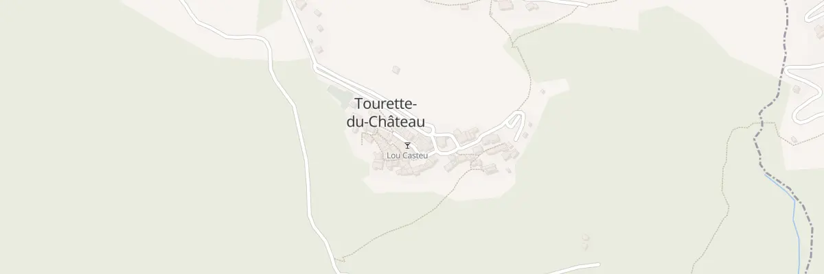 Plan du 8 Pl de la Fontaine à Tourette-du-Château