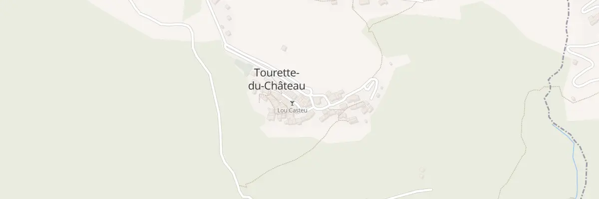 Plan du 6 Pl de la Fontaine à Tourette-du-Château