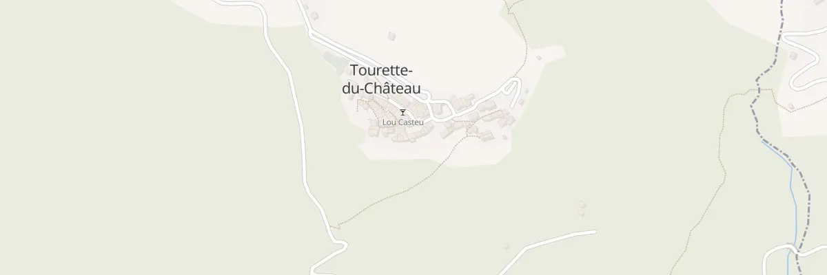 Plan du 11 Rue du Four à Tourette-du-Château
