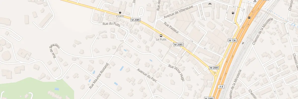 Plan du 26 Rue Victor Hugo à Cagnes-sur-Mer