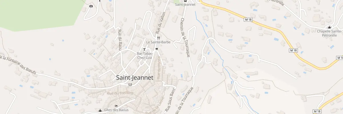 Plan du 46 Rue du Saumalier à Saint-Jeannet