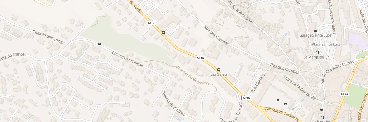 Plan du 65 Av de Verdun à Cagnes-sur-Mer