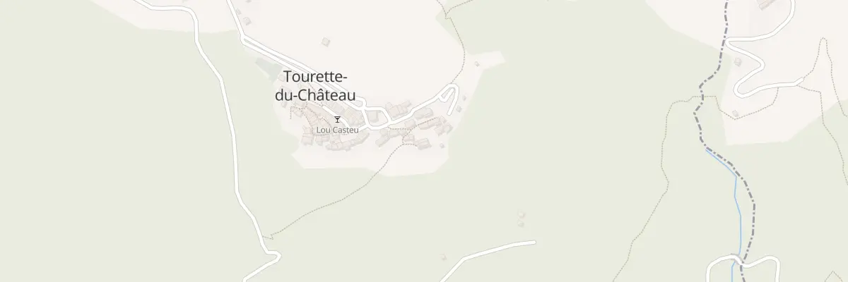 Plan du 5 Che de la Parran à Tourette-du-Château