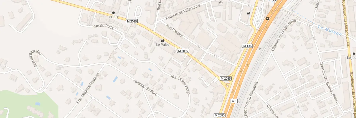 Plan du 15 Av de Grasse à Cagnes-sur-Mer