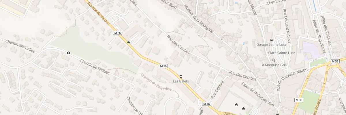Plan du 48B Av de Verdun à Cagnes-sur-Mer