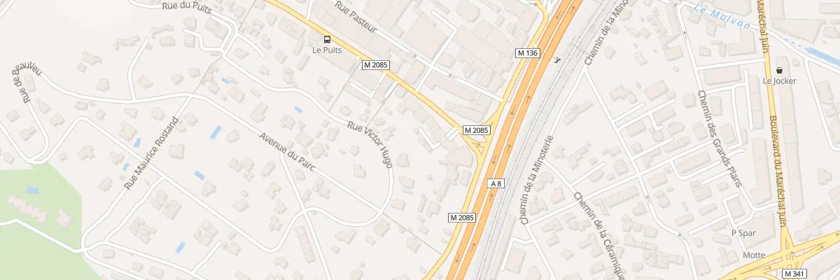 Plan du 3B Av de Grasse à Cagnes-sur-Mer
