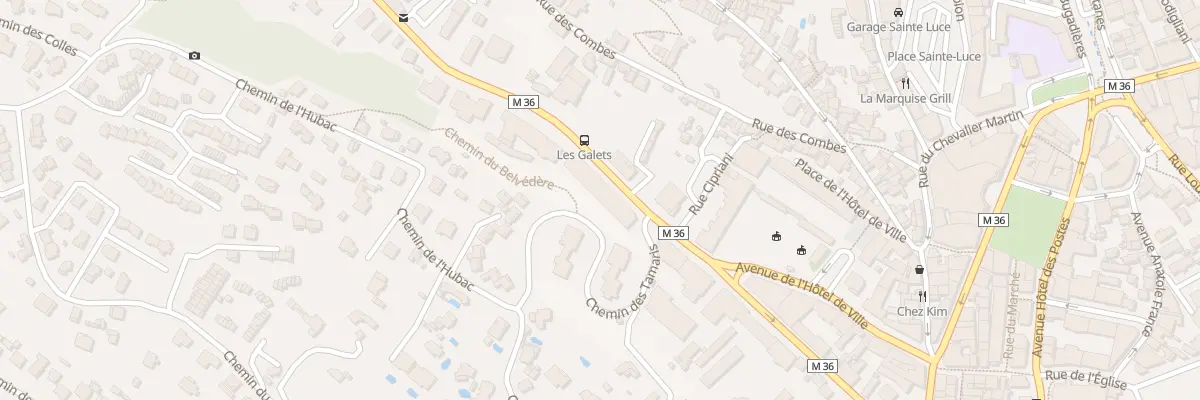 Plan du 51 Av de Verdun à Cagnes-sur-Mer