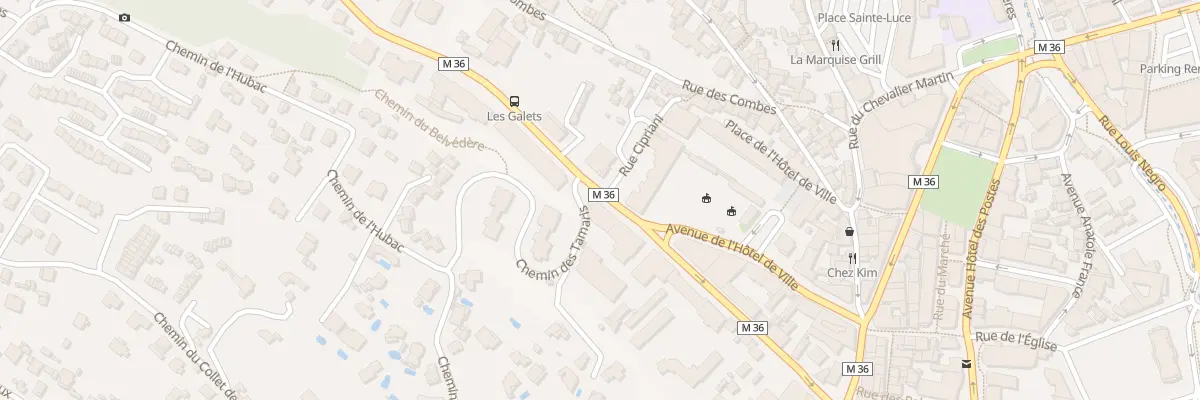 Plan du 37 Av de Verdun à Cagnes-sur-Mer
