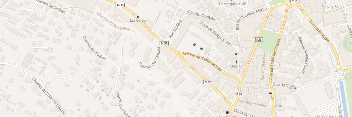 Plan du 39 Av de Verdun à Cagnes-sur-Mer